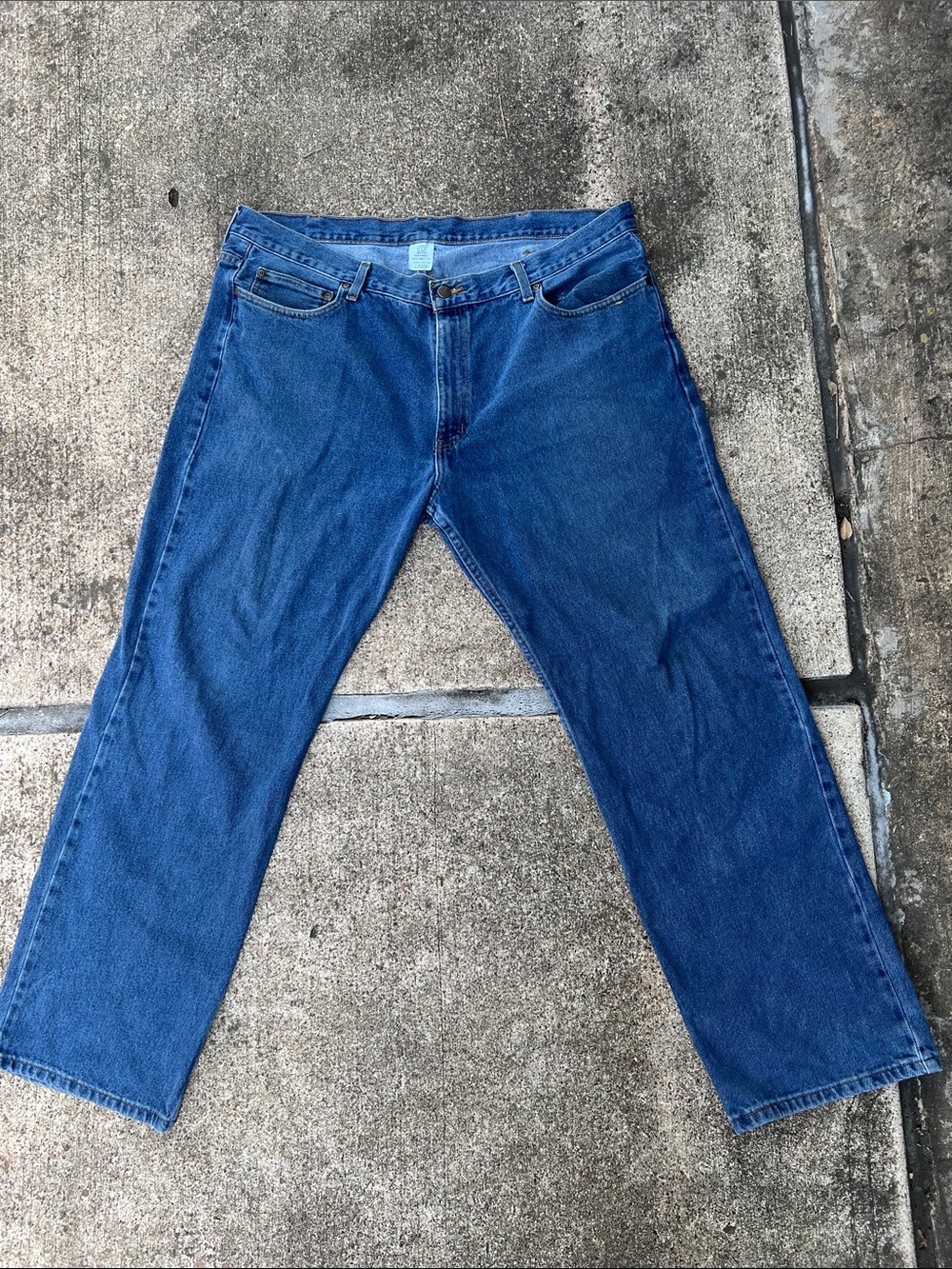 Classic Blue Men's Jeans